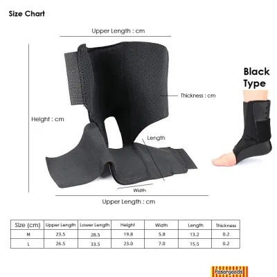 Ankle Brace for Achilles Tendon Plantar Facitis Calf Back Heel Injury Prevention Recovery Aid Support Sprained Ankles in Volleyball Basketball Football (Delivered in 3-4 Days)