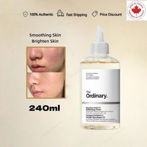 【Authentic product】The Ordinary Glycolic Acid 7% Toning Solution 240ml .For acne scars enlarged pores and dull skin