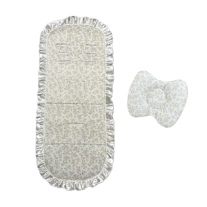 Baby Strollers Seat Pad For Infants Lightweight Mesh Fabric Easy Installation Machine Washable Foldable Storage