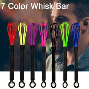 KINTHAZER Professional Plastic Hairdressing Styling Tool Barber Hair Color Mixer Dye Cream Whisk Stirrer Hair Tint Tools Hair Dyeing Brush