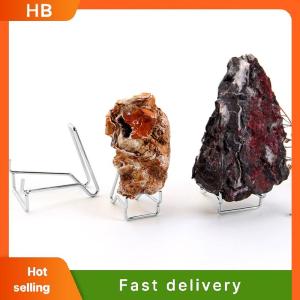 HB Multipurpose Display Stand Photography Props Bracket Mineral Holder for Shop Window Wedding Show Room Agate Rocks Fossil Coral