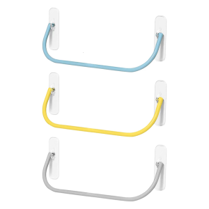 Modern Bathroom Shoe Storage Solution Without Holes Required Sturdy Plastic Shelving for Wet Rooms Quick Setups