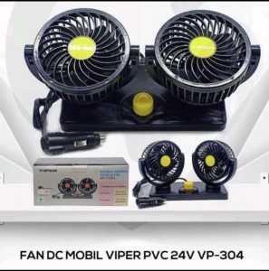 COD Kipas Angin Mobil YZH-T303 Double-Headed Fan Aksesoris Mobil Interior