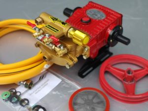 ⚡️ปั๊มพ่นยา 3 สูบ รู 22 mm ขนาด 6 หุนแบบอัตโนมัติ