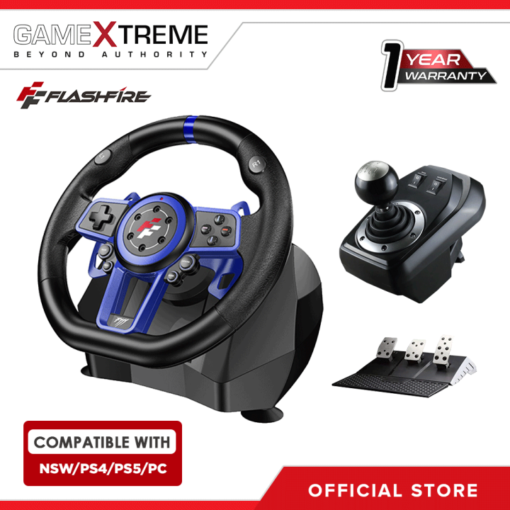 FlashFire Suzuka Premium Racing Wheel For NSW/PS4/PS5/PC | Lazada PH