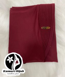 LANA INSTAN REMPEL JERSY - KASUARI HIJAB STYLE