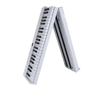 Đàn Piano Điện Woim 88 Phím Model P-116 Gấp Gọn Có Pedal Tích Hợp Bluetooth Bàn Phím Cảm Ứng Lực Đa Chức Năng Mua 1 Được 9