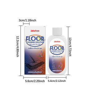 สารละลายอุปกรณ์ทำความสะอาดพื้น-อุปกรณ์ทำความสะอาดอเนกประสงค์เหลวสำหรับไม้กระเบื้องลามิเนตไวนิลไม้ไผ่-ไม้เนื้อแข็งอุปกรณ์ทำความสะอาดพื้นสำหรับถู-กลิ่นลาเวนเดอร์100มล