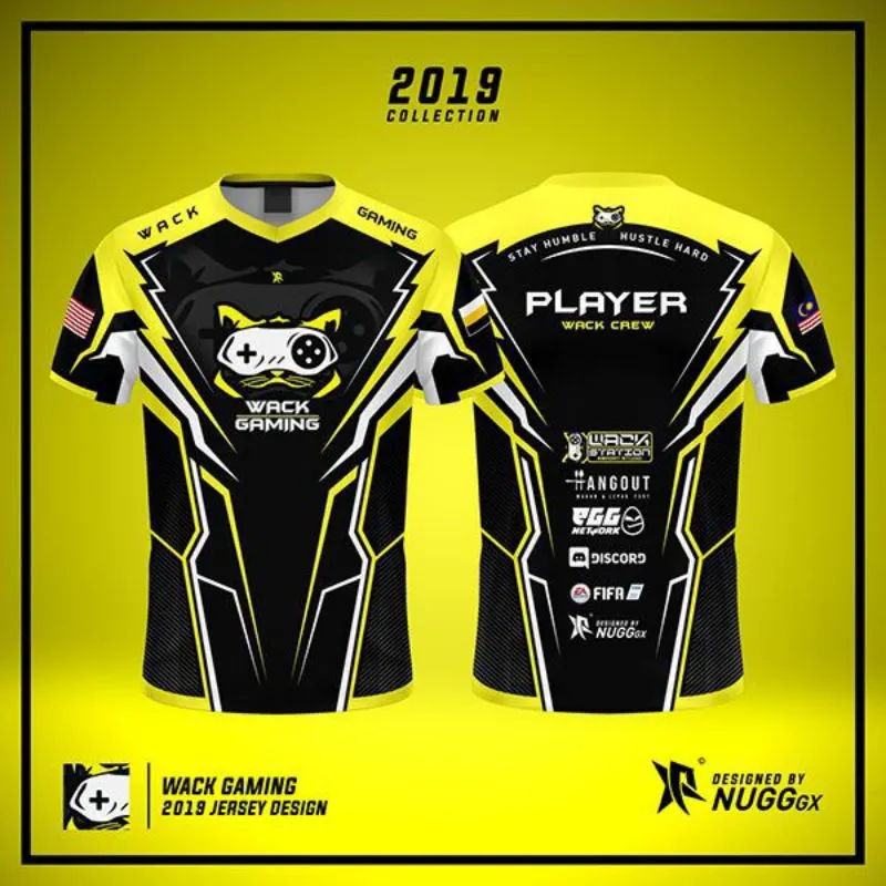 Jersey esport hot sale pubg