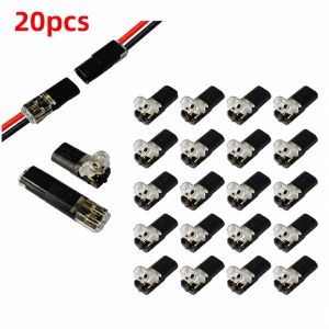 20/50Pcs 2 Pin Way Plug Waterproof Car Wire Connector