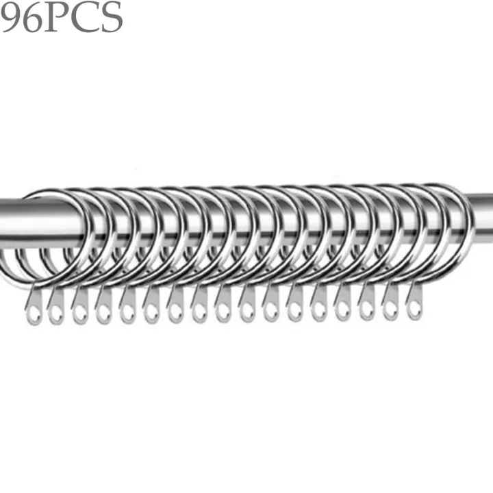 OOC%205%20Colors%20Heavy%20Duty%20Practical%20Metal%20Curtain%20Rings%20For%20Curtains%20Rods%20Hanging%20Hooks%20Roman%20circle%20-%20Image%2010
