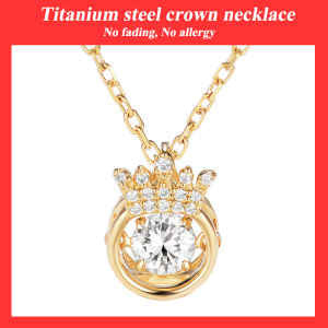 Yukis 316L Titanium Steel Necklace for Teen Girls & Women