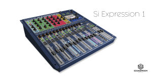 Soundcraft Si Expression 1 Expression 2 Expression 3   Powerful cost effective digital console Mixer