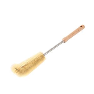 GOFIDIN อุปกรณ์ในครัว   ด้ามไม้   มัลติฟังก์ชั่น  แปรงทำความสะอาดห้องครัว   เครื่องมือซักผ้า   แปรงขวด   น้ำยาทำความสะอาดกระจก