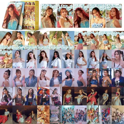 【BINI Member Holographic】 30pcs/box Bini Talaarawan laser lomo card photo card holographic photocards lomocard