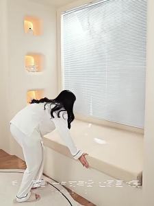 LZD  Chenille Sponge Window Cushion Four Seasons Universal Ledge Cushion 2024 Removable and Washable Non-Slip Tatami Balcony Mattress