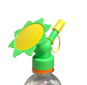 High Pressure Air Pump Manual Sprayer Adjustable Drink Bottle Spray Head Nozzle Garden Watering Tool