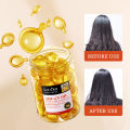 Argan oil hair care capsules serum rambut Pelembab Hari Serum Treatment Rambut Argan OilHair Salon First Essential Tonic. 