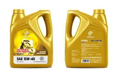 Medex Taiwan Fully Synthetic Diesel Engine Oil Cars SUV VAN Pickup Truck SAE 15W40 API CK-4 Heavy-duty Diesel Engines