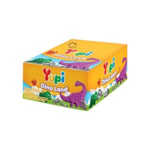 Yupi Dino Land Permen Jelly Kenyal dengan Bentuk Dinosaurus