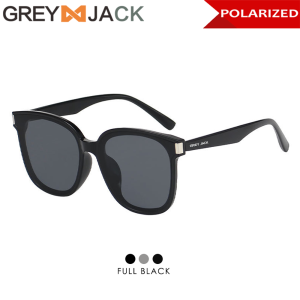 Grey Jack Kacamata Hitam Sunglasses Polarized Anti Silau UV400 model Korean Style Oversized Wanita dan Lakilaki SA 58242