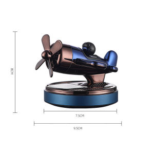 Nước hoa ô tô năng lượng mặt trời hình máy bay phi công