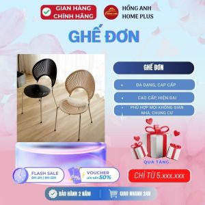 Ghế đơn hiện đại cao cấp thiết kế tinh tế sang trọng mang lại sự thoải mái khi sử dụng hiện đại