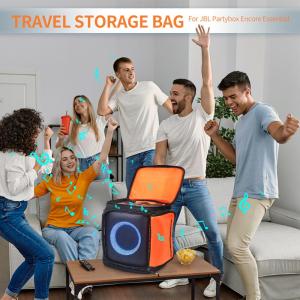 Waterproof Bluetooth-compatible Speaker Bags for PartyBox Encore Essential Stylish Portable Audio Accessories with Padded Interior
