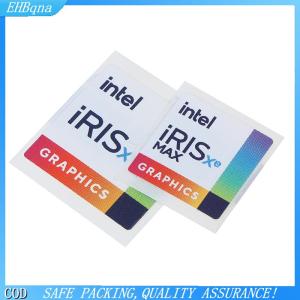 [COD] 5PCS New IRIS Laptop Desktop Decor Sticker Logo Label DIY Sticker