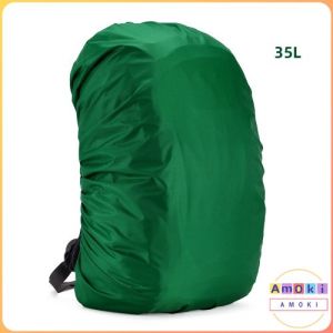 Amoki Backpack waterproof cover 35L Adjustable Waterproof Dustproof Rain Cover