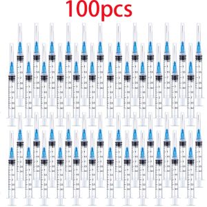 3ml Luer Lock Syringes with Needles for Vet Industrial & Lab Use2026