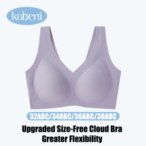 KOBENI Cloud Bra เจลลี่บรา บราไร้ขอบ ไร้โครง Free Size Bra ดันทรง ยืดหยุ่นดีเยี่ยม ผ้านุ่มสบาย ซัพพอร์ตหน้าอกได้ดีขึ้น