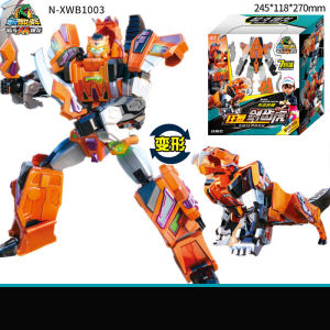 Đồ chơi Robot biến hình khủng long Tyranosaurus Khủng long biến hình đại robot dành cho bé (hàng chính hãng)