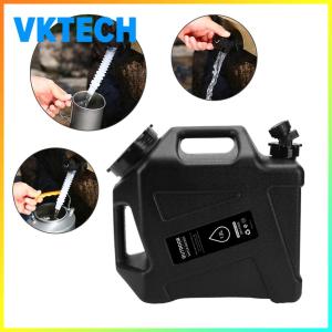 12L Camping Water Container Large Capacity Drinking Water Bucket Water Storage Tank for Vehicle Car Outdoor Camping