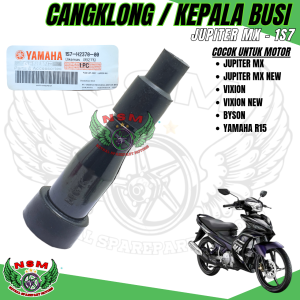 Tutup busi cangklong cop busi jupiter mx / vixion 1S7