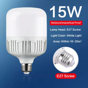 Bóng Đèn Led Trụ 5w 10w 15w 20w  Đèn Bulb Đèn Trụ Sáng Trắng Siêu Rẻ