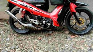Knalpot Racing Fizr Force1: Tipe Kolong Kalajengking & Underbone Standar