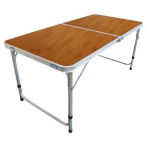 COD - PARTYHOUSE - Meja Lipat Portable - Meja Lipat Koper - Meja Koper - Meja Makan - Meja Recehan - Meja Kantor - Meja Serbaguna Tinggi 70cm - Tinggi Bisa Di atur