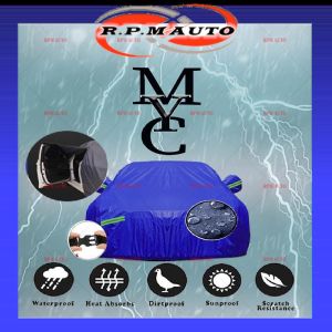 3Layer Car cover YMC Super-Premium Car cover KOLEOS Protector Waterproof Dust Rain Protection Selimut Kereta