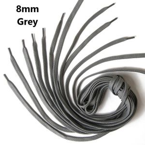 1 Pair 8mm Flat Shoelaces For Sneakers Nylon Shoelace For Kids And Adult Shoelaces