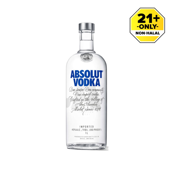 Absolut Blue Vodka | Lazada: Buy sell online Vodka with cheap price ...