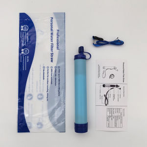 MLADEN Outdoor Water Purifier Camping Hiking Emergency Life Survival Portable Purifier Water Filter