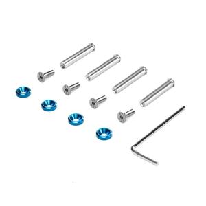 ปะเก็นสีสกรูน็อตสแตนเลสเพื่อ CPU ที่เชื่อถือได้พัดลมทำความเย็น