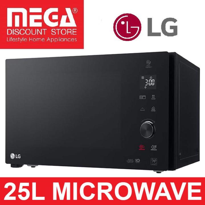 LG MH6565DIS 25L SMART INVERTER MICROWAVE OVEN | Lazada Singapore