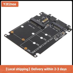 【Local shipping】 Bộ chuyển đổi SSD NGFF sang SATA 3 ổ cứng mSATA bo mạch chuyển đổi giao thức M.2 SATA