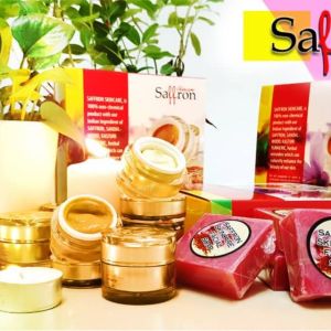 ORIGINAL BASIC SET - ORGANIC SAFFRON SKINCARE WITH AYURVEDA AND NATURAL INGREDIENTS