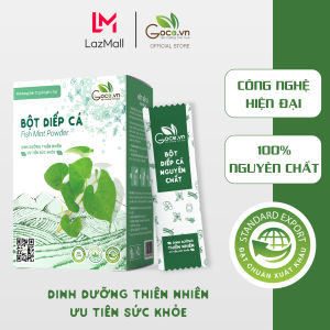 Bột diếp cá nguyên chất Goce - 72g (24 gói x 3g)