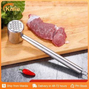 304 Stainless Steel Meat Tenderizer Hammer Professional Kitchen Malletfo Steak Chicken Meat