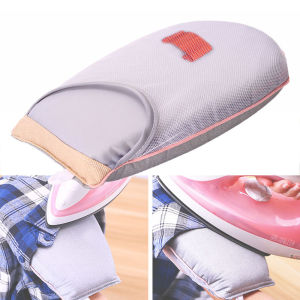 OTYRF มินิ มือถือ ราวตากผ้า สำหรับ Steamer Portabe เสื้อผ้า ทนความร้อน แผ่นรองรีด ที่รองรีด ถุงมือรีดผ้า