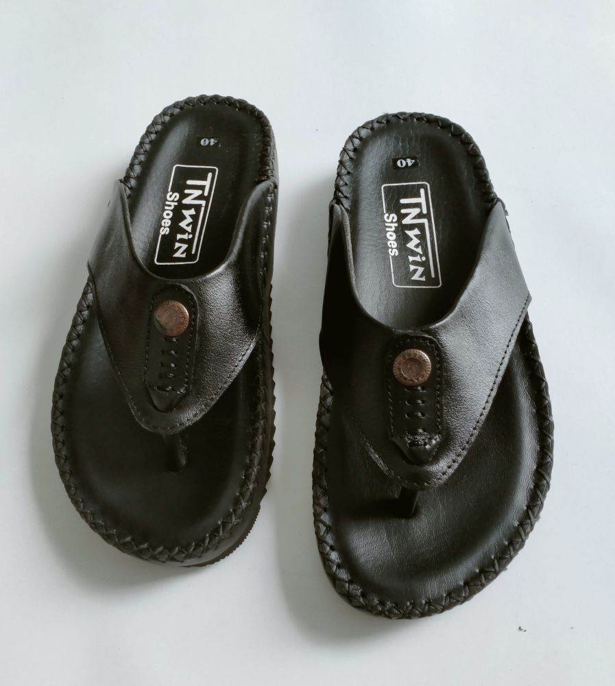 South Fingerprint Clamps Genuine Cow Leather 100% Rubber Sole Seamless Surely Durable Beautiful Luxury Young Dynamic Clear For Gentlemen Product Warranty 12 Months. 